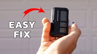 Garage Door Remote Not Working  5 Most Common Reasons Why [upl. by Xonnel285]