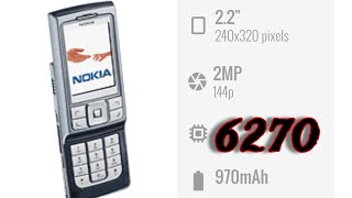 NOKIA 6270 slide nokia mobile nokialovers [upl. by Vitia]