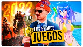 Los PEORES Videojuegos de 2022 [upl. by Omero]