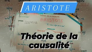 Aristote  Théorie de la causalité [upl. by Roose]