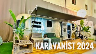 KARAVANÄ°ST 2024 Ä°STANBUL 4 KARAVAN VE EKÄ°PMANLARI TÄ°NY HOUSE OUTDOOR VE KAMP MALZEMELERÄ° FUARI [upl. by Tilden209]