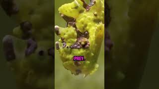 Fascinating Frogfish in the Ocean  Unique Marine Life Footage🐸🐟 shotrsnature fish [upl. by Milty]