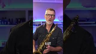 Short Testing 100 year old vintage tenor sax [upl. by Adnovoj179]