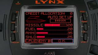 Battlezone 2000 1995 Atari Lynx [upl. by Giusto]