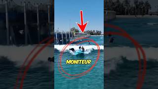 Ce surfeur sauve un enfant  😳🏄‍♂️ [upl. by Groveman276]