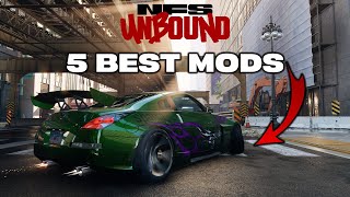 TOP 5 Need for Speed Unbound MODS  Download Links [upl. by Kisor]