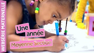 Une année en moyenne section de MATERNELLE  Teaser [upl. by Jacki]