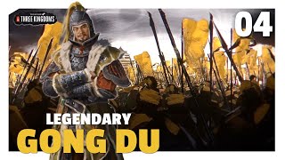 Yellow Turban Can Vassalize Han Factions  Gong Du Achievement Lets Play E04 [upl. by Idell]