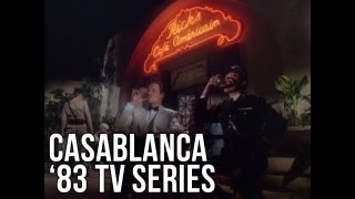 Casablanca 1983 TV Series Video Essay  The Seventh Art [upl. by Kilby]