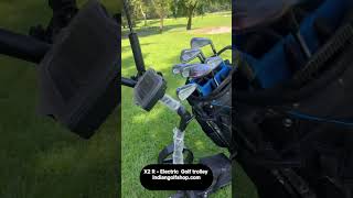 Electric Golf trolley  chargeable Battery [upl. by Adda]