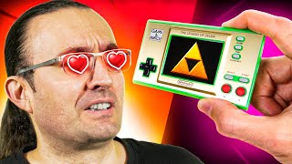 NINTENDO GAME amp WATCH DE ZELDA 💥 nos vuelven a ATACAR la NOSTALGIA [upl. by Abercromby]