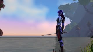 World Of Warcraft Info Leveling as Void Elf Hunter with Marksmanship spec 2025 [upl. by Arodnap391]