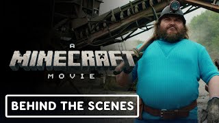 A Minecraft Movie  Official Behind The Scenes Clip 2025 Jack Black Jason Momoa [upl. by Elocin]