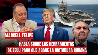 FIN de la dictadura cubana De negociar salida de Canel y Marrero hasta bloqueo NAVAL TOTAL [upl. by Shaeffer]