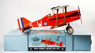 Ultimate Model Plane Kit UNBOXING  SE5a Build Series pt 1 [upl. by Akired96]