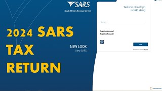 Help with submitting your 2024 SARS tax return Efiling [upl. by Gettings]