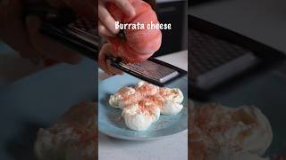 Frozen tomato on burrata cheese viral recipe in China cookingbomb [upl. by Imehon]