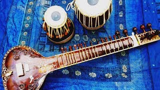 Fusion Music  Flute Violin Sitar Mridangam Ghatam amp Tabla [upl. by Onitsirc]