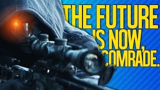 THE FUTURE IS NOW COMRADE  Sniper Ghost Warrior Contracts [upl. by Benedick203]