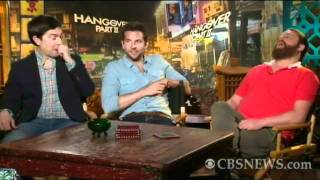 Inside quotThe Hangover 2quot antics [upl. by Atel]