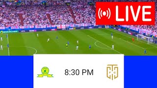 🟥LIVE  Mamelodi Sundowns vs Cape Town City • Live Stream BetWay Premiership of South Africa2024 [upl. by Aihsetal]