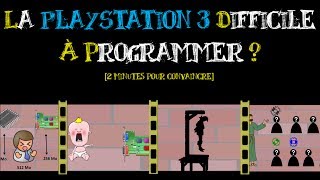 PlayStation 3 difficile à programmer  2 minutes pour Convaincre S01E01 [upl. by Siriso]