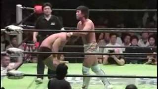 KENTA vs Katsuhiko Nakajima 2 of 3 [upl. by Qifahs776]