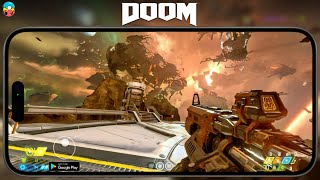 DOOM 2016 Official Mobile Gameplay  Android EGG NS 421 [upl. by Gine]