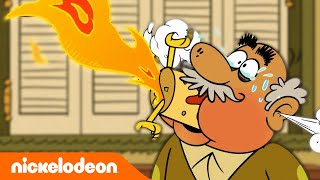 The Casagrandes  La casa de Papá o la casa de Abuela  Nickelodeon en Español [upl. by Lovett]