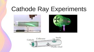 Cathode Ray Tube Experiments  HSC Physics [upl. by Allyn]