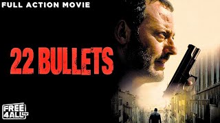 22 Bullets  Full Action Movie  HD Movie  English Movie  Action Crime  FREE4ALL [upl. by Plumbo]