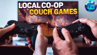 26 Сool Local CoOp Multiplayer Games for PCPS5XSXNS  Splitscreen couch games [upl. by Riggins777]