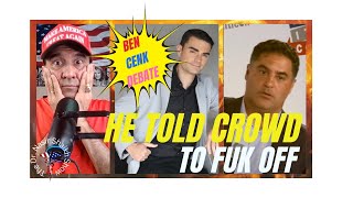 Cenk UYGUR Tells Crowd quotGo Fuk Yourselvesquot While DEBATING Ben Shapiro Audience Goes WILD [upl. by Darreg]