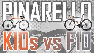 PINARELLO K10S VS F10 [upl. by Elson]