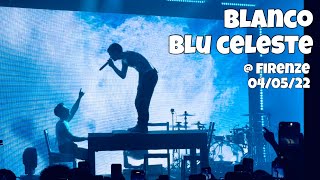 Concerto Blanco  BLU CLELESTE  Firenze 04052022 Tuscany Hall  Live Blu Celeste Tour [upl. by Layton]