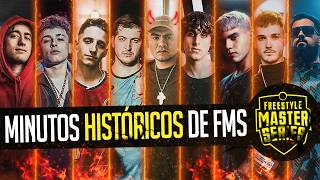 Minutos HISTÓRICOS de FMS🔥  Los Minutos MÁS LEGENDARIOS de FMS🔥 [upl. by Aenahs]