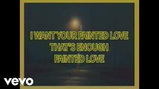 Conan Gray  Fainted Love Lyric Video [upl. by Yenffit]