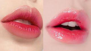 HOW TO DO GRADIENT LIPS Natural amp Glossy [upl. by Annayd307]