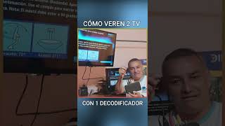 Cómo ver en 📺2📺 TV CON 📡 DECODIFICADOR [upl. by Landa]