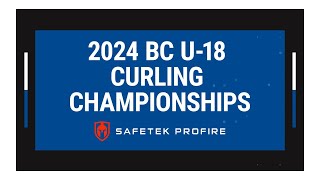 2024 BC Mixed Doubles Curling Championship  Playoffs [upl. by Circosta]