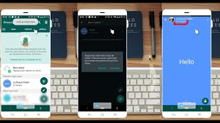 Comment voir des statuts WhatsApp qui ont été supprimés [upl. by Eusebio]