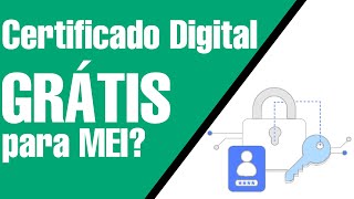 Certificado Digital GRÁTIS para MEI Entenda o problema [upl. by Nitsuga]