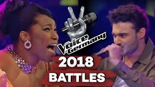 Alvaro Soler  La Cintura Misses Melaza vs Alexandre Heitz  The Voice of Germany  Battle [upl. by Retniw304]