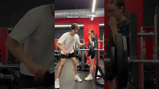 Bei Beine dann andersrum 🥲 gym gymtok gymhumor [upl. by Suinuj]