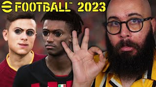 eFootball 2023 è Sorprendentemente Divertente [upl. by Ihsakat500]