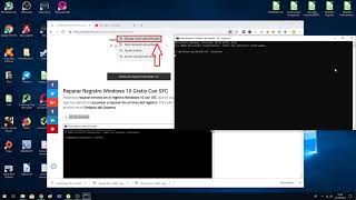 💻🔨 REPARAR REGISTRO de WINDOWS 10 desde CMD GRATIS 2024 😎 [upl. by Llenil854]