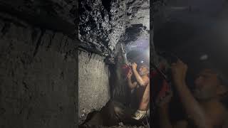 Underground Coal Mining ⛏️  Mines  Miners  Coal  Workers  Hardwork miners coalmining mining [upl. by Drannel616]