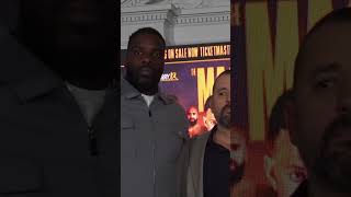 Lawrence Okolie boxingnews boxingfight boxingtraining fighting fighter boxinglife boxingfans [upl. by Andrus]