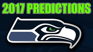 Seattle Seahawks 2017 Record Predictions [upl. by Ttelrahc]