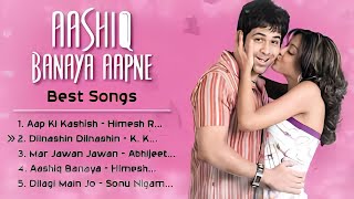 Aashiq Banaya Aapne 2005 Movie All Songs  Emraan Hashmi  Himesh Reshammiya Romantic love Gaane [upl. by Carolle]